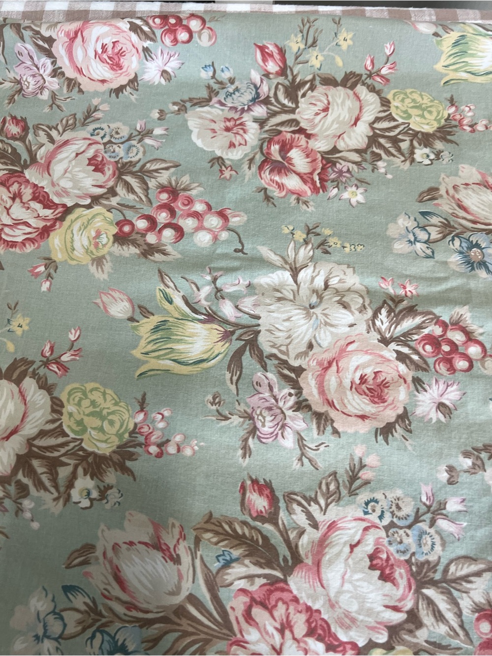 Ralph Lauren Charlotte pillow slip case cottage core grandma core vintage
